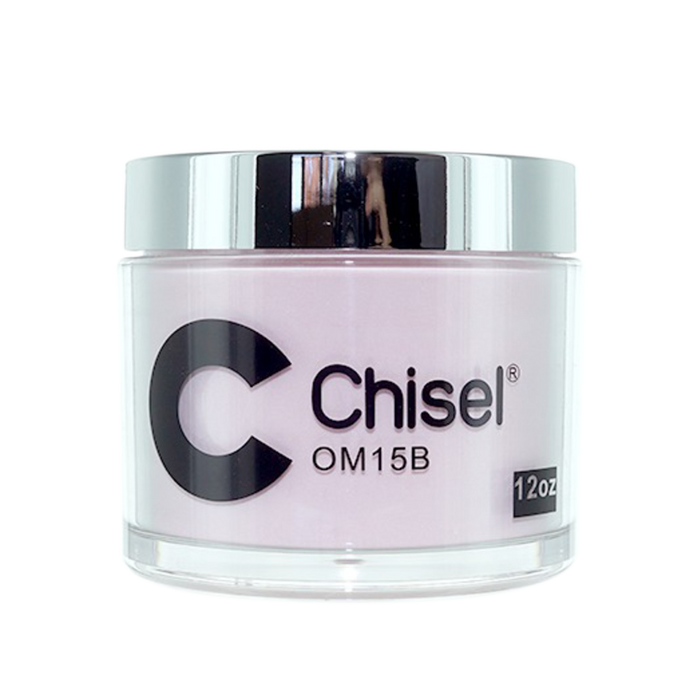 Chisel 2in1 Acrylic/Dipping Powder, Ombre  Collection, OM15B, 12oz (Packing: 60 pcs/case)