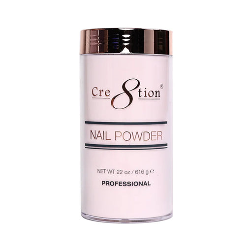 Cre8tion Acrylic Powder - Wild Pink (Pink), 22oz (Pk: 6 pcs/box, 36 pcs/case)