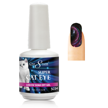 re8tion 0.5oz Super Cat Eye Gel Polish, SC04