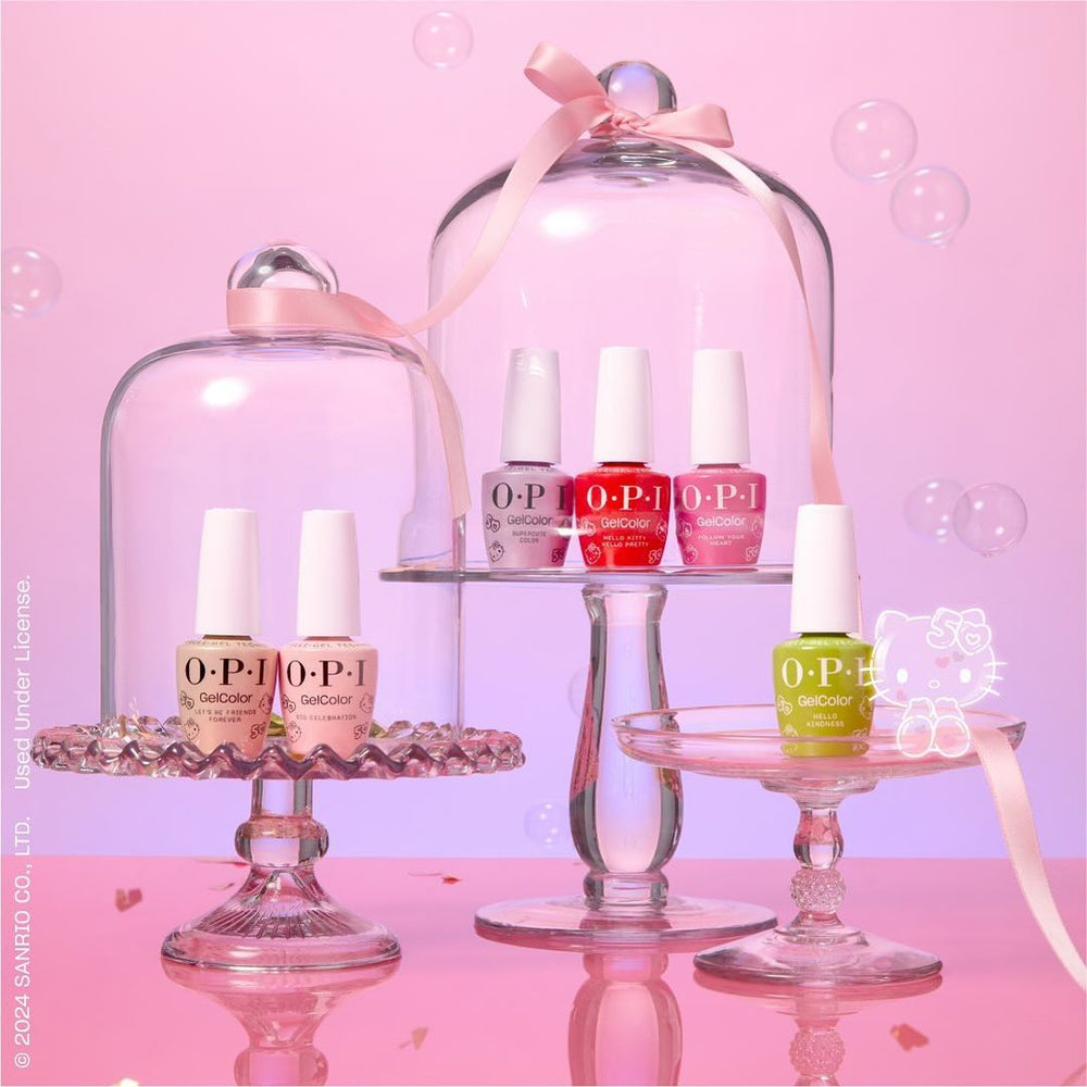 OPI Gel, Hello Kitty, Limited Summer Collection 000