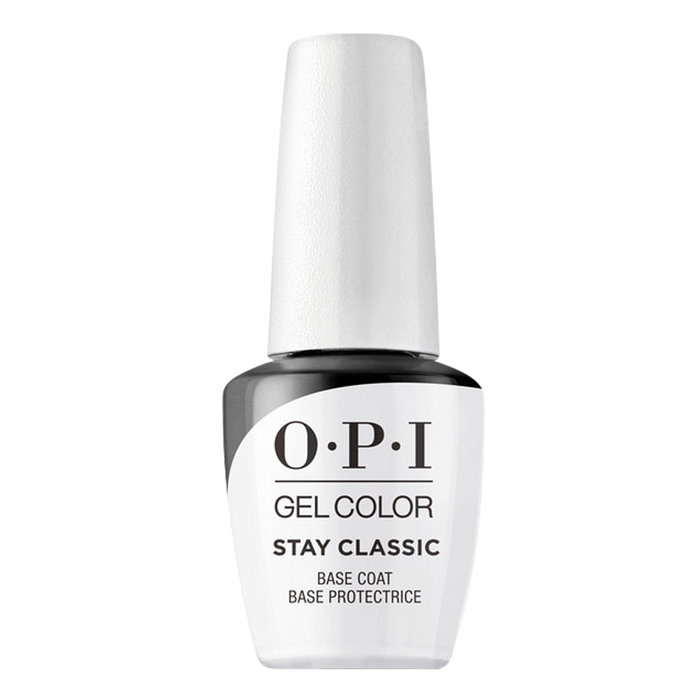 OPI Base Coat Gel, GC001, Stay Classic, 0.5oz