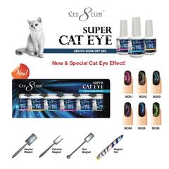 Cre8tion 0.5oz Super Cat Eye Gel Polish, SC05