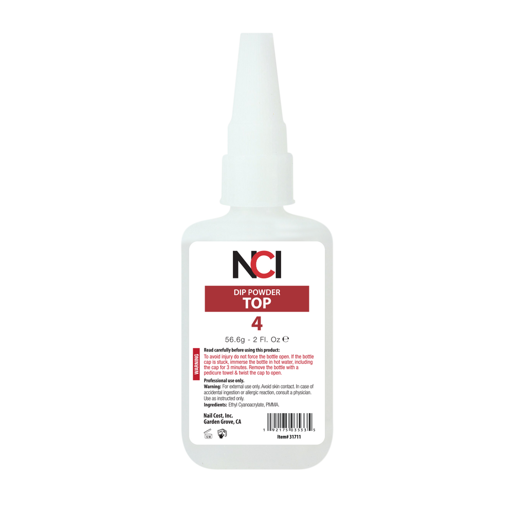 NCI Dipping Gel, 04, Top Refill, 2oz