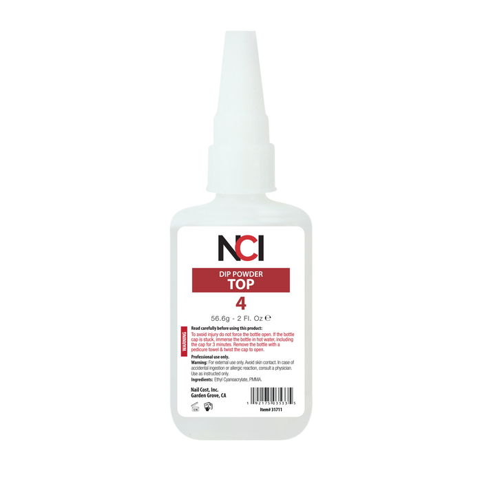 NCI Dipping Gel, 04, Top Refill, 2oz