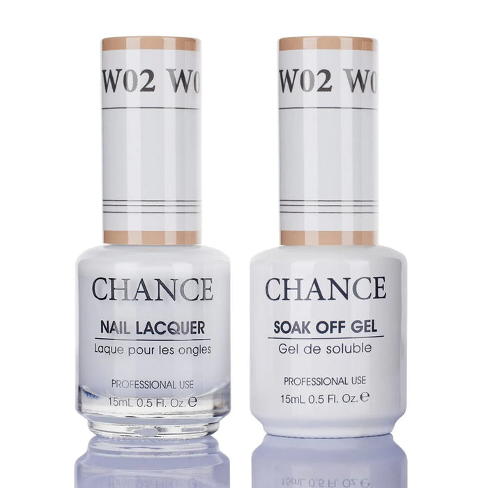 Chance 0.5oz Duo SHADE of White Collection 000