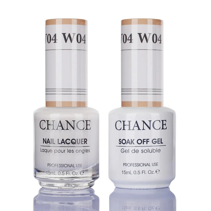 Chance 0.5oz Duo SHADE of White Collection 000