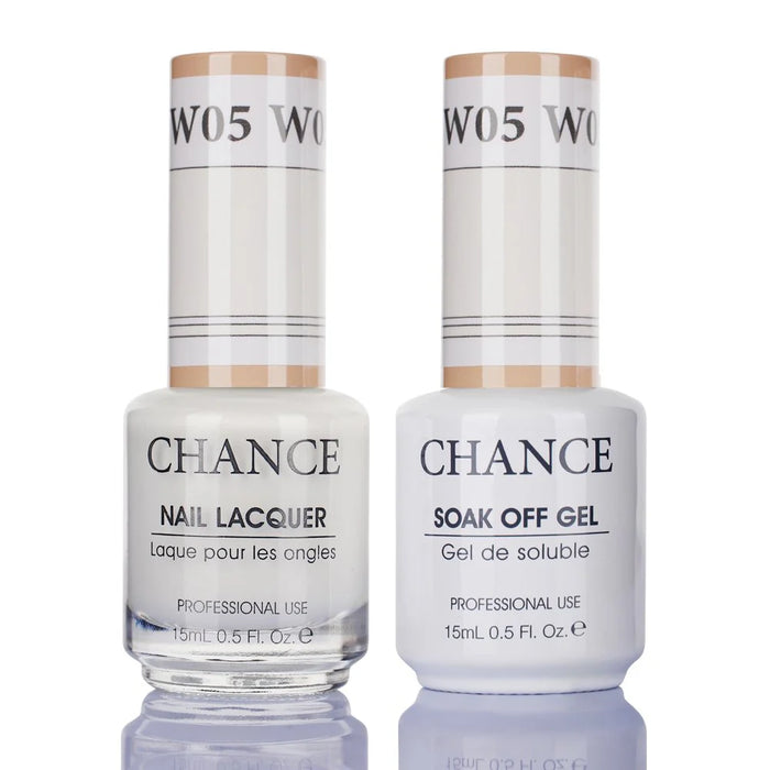 Chance 0.5oz Duo SHADE of White Collection 000