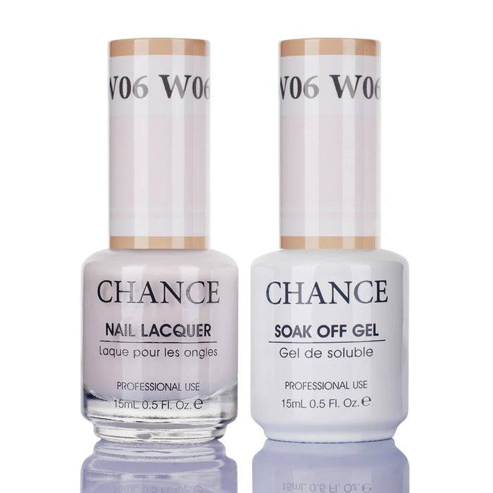 Chance 0.5oz Duo SHADE of White Collection 000