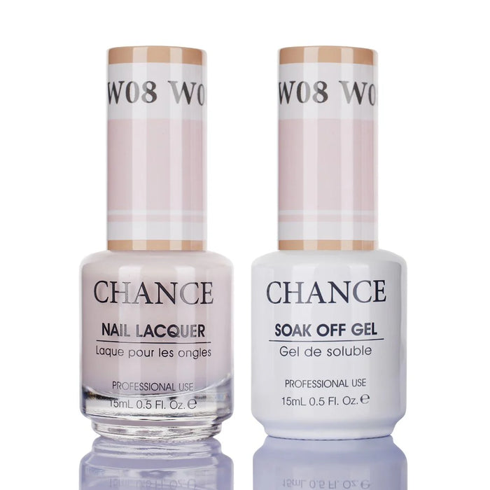 Chance 0.5oz Duo SHADE of White Collection 000