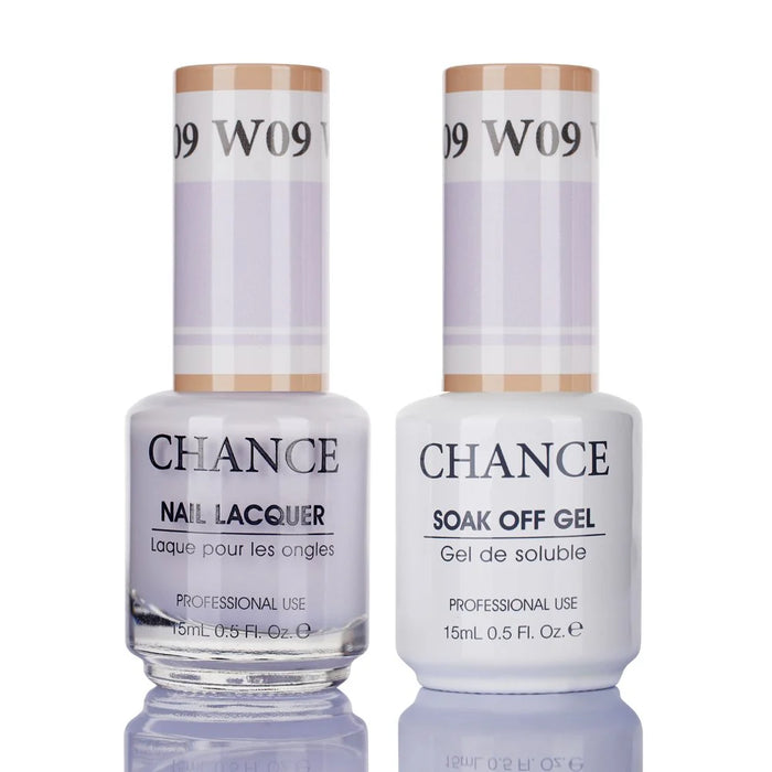 Chance 0.5oz Duo SHADE of White Collection 000