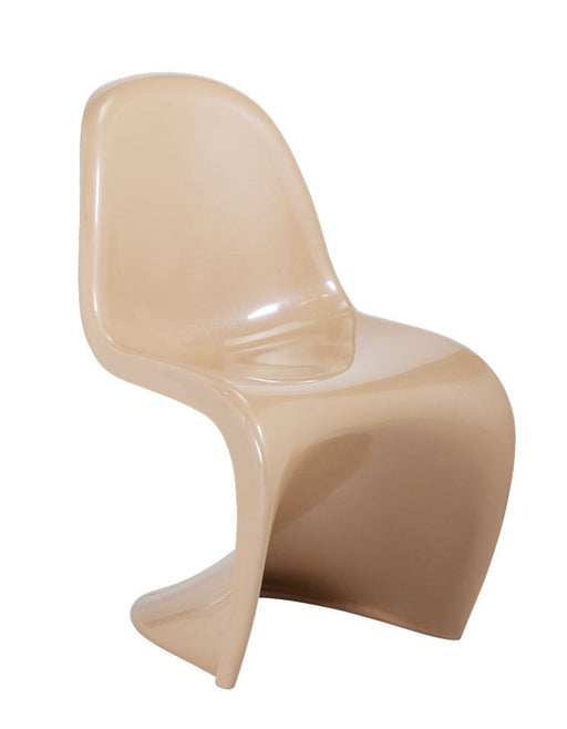 Cre8tion Fiberglass Waiting Chair, Cappuccino, WC001CA (NOT Included Shipping Charge)