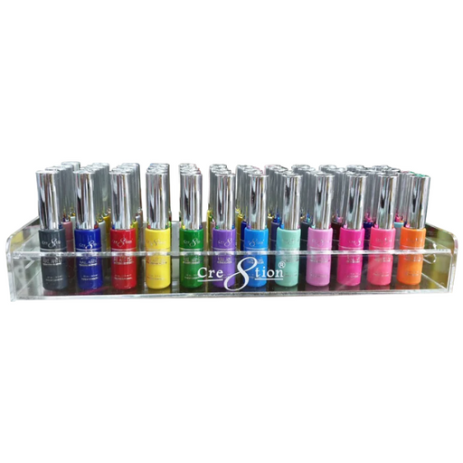 Cre8tion Detailing Nail Gel 60-Holder (6x10) (Pk: 24 pcs/case)