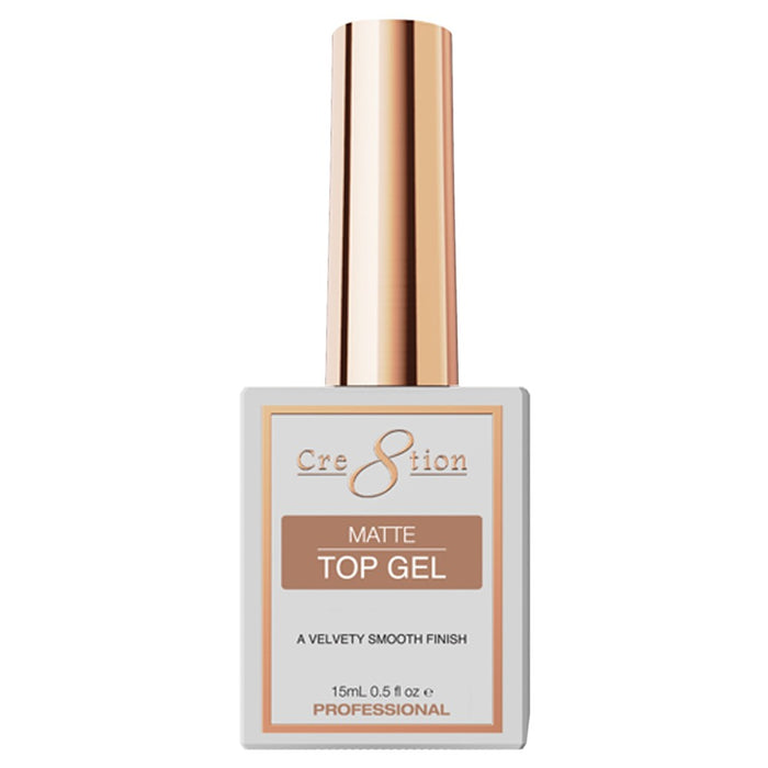 Cre8tion Top Gel Super Matte, 0.5oz, 09633 KK0917