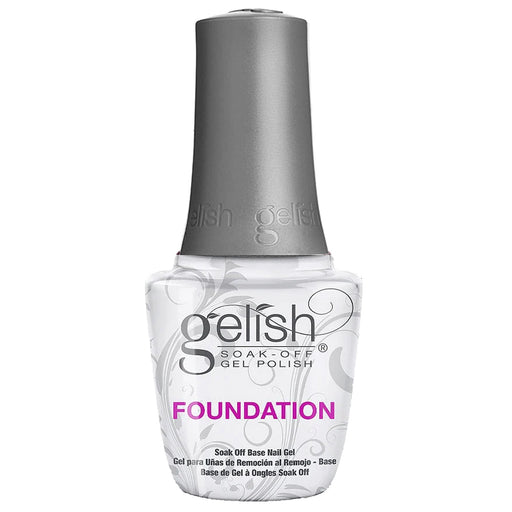 Gelish FOUNDATION BASE Gel, 0.5oz (Pk: 6 pcs/box, 72 pcs/case)