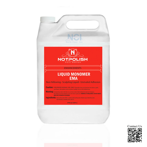 NotPolish Liquid Monomer EMA 1 Gallon