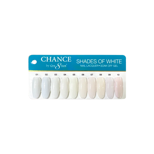 Chance 0.5oz Duo SHADE of White Collection 000