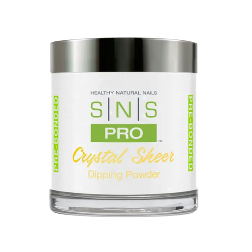 SNS Dipping Powder, 15, CRYSTAL SHEER, 2oz (Pk: 70 pcs/case)