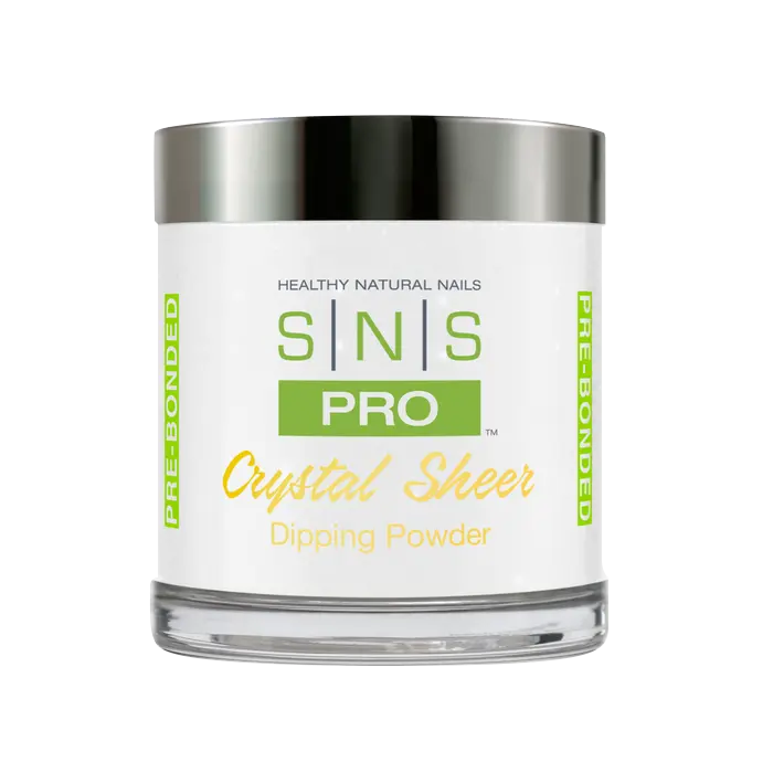 SNS Dipping Powder, 15, CRYSTAL SHEER, 2oz (Pk: 70 pcs/case)