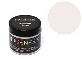 Nugenesis Dipping Powder, Pink & White Collection, NATURAL BASE, 1.5oz