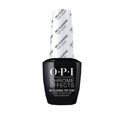 OPI Chrome Effects Dip Gel, CPT30, No Cleanse Gel Top Coat, 0.5oz