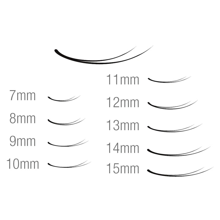 Hami Synthetic Eyelash Extension, V Lash, 0.15 x 10mm, 50332 OK1010VD