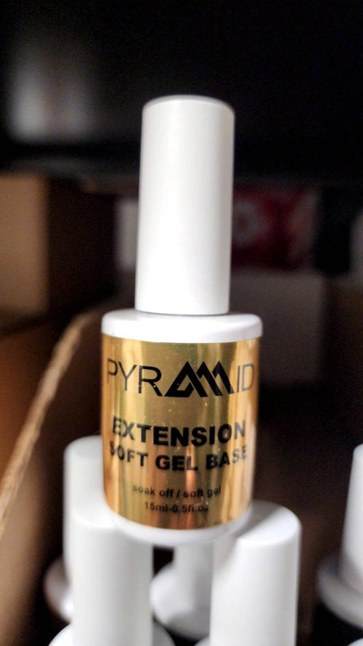 Pyramid Extension Soft Gel Base, 0.5oz (Pk: 288pcs/case)